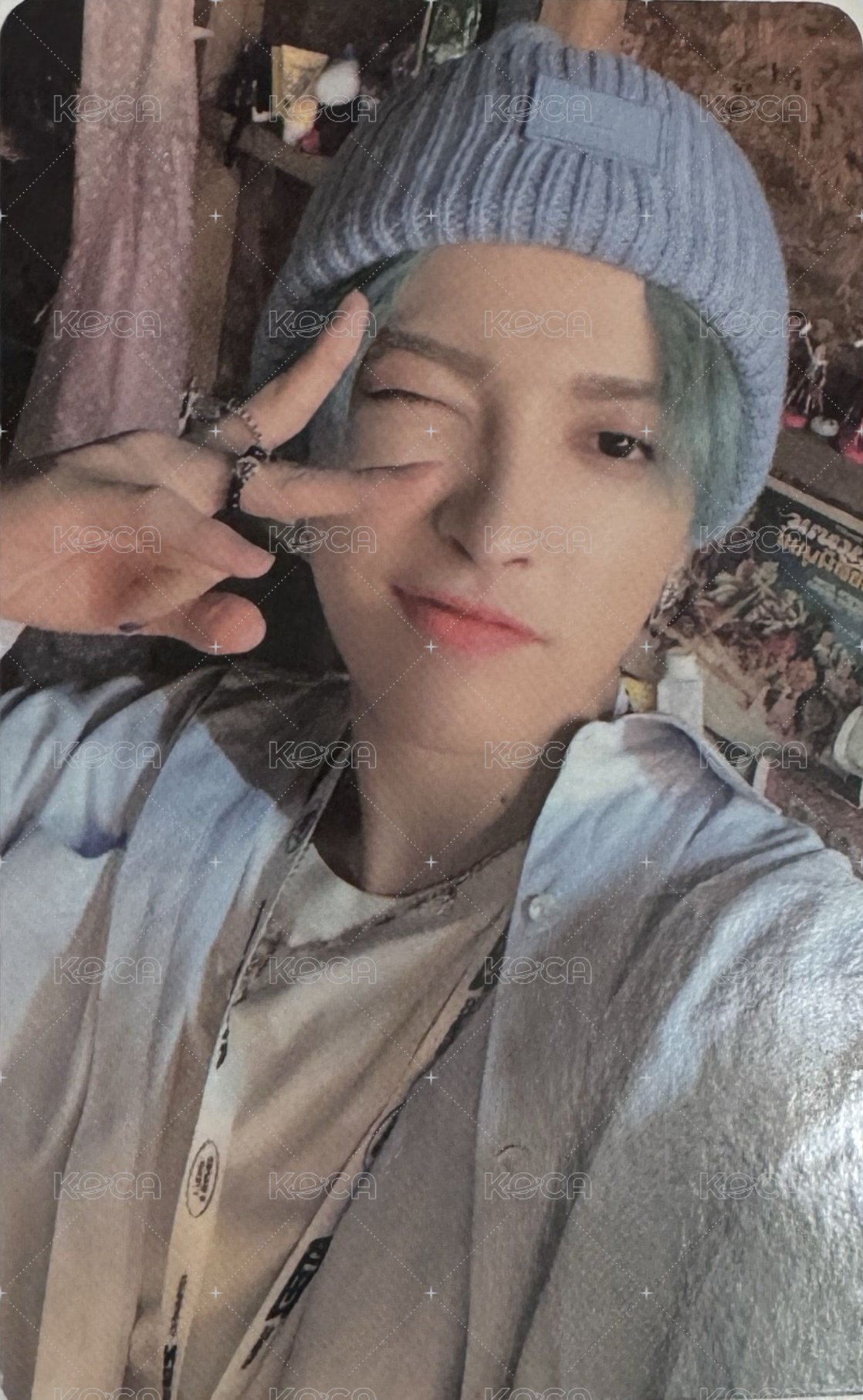 2021 SEASON'S GREETINGS 年曆卡  正面