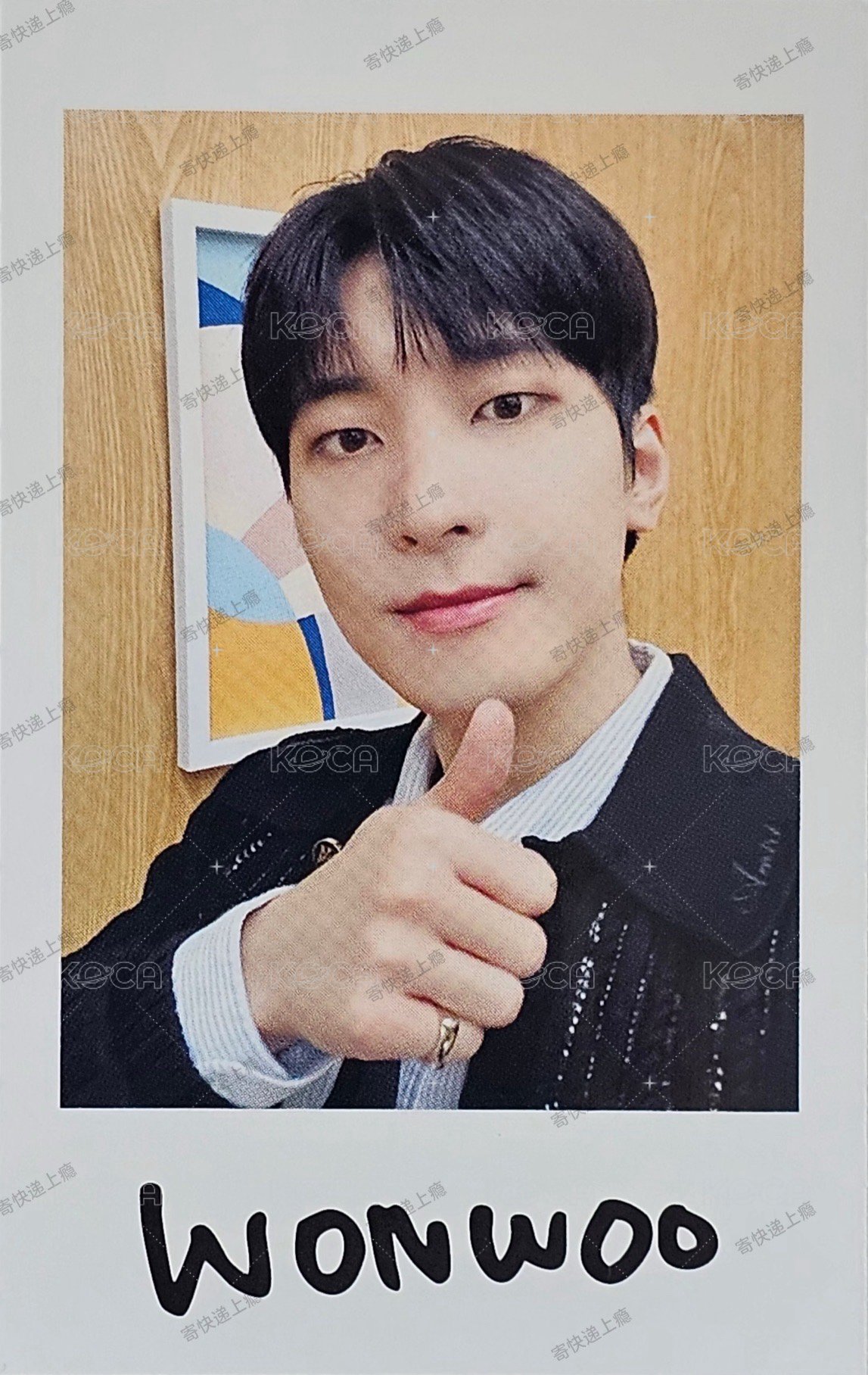 25‘FM｜HOLIDAY 隨機卡 拍立得 正面