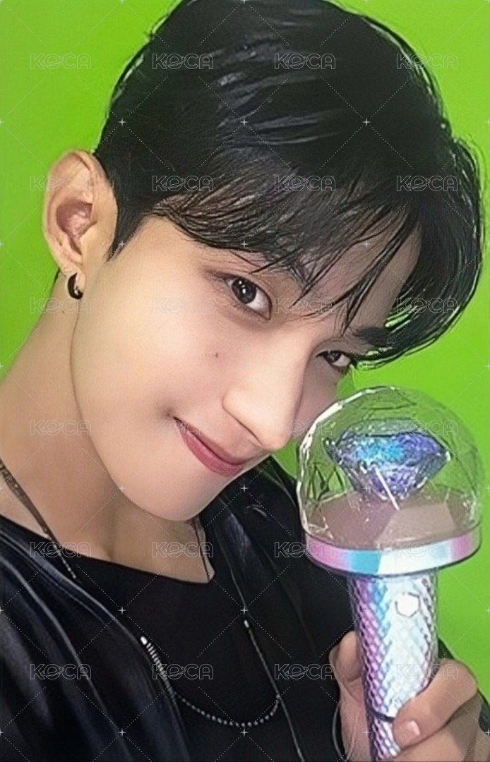 BE THE SUN 入場卡 / 場限卡 克拉粽CARAT ZONE 正面