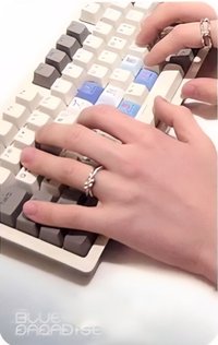 迷五 專輯卡 KEY CAP hand ver.