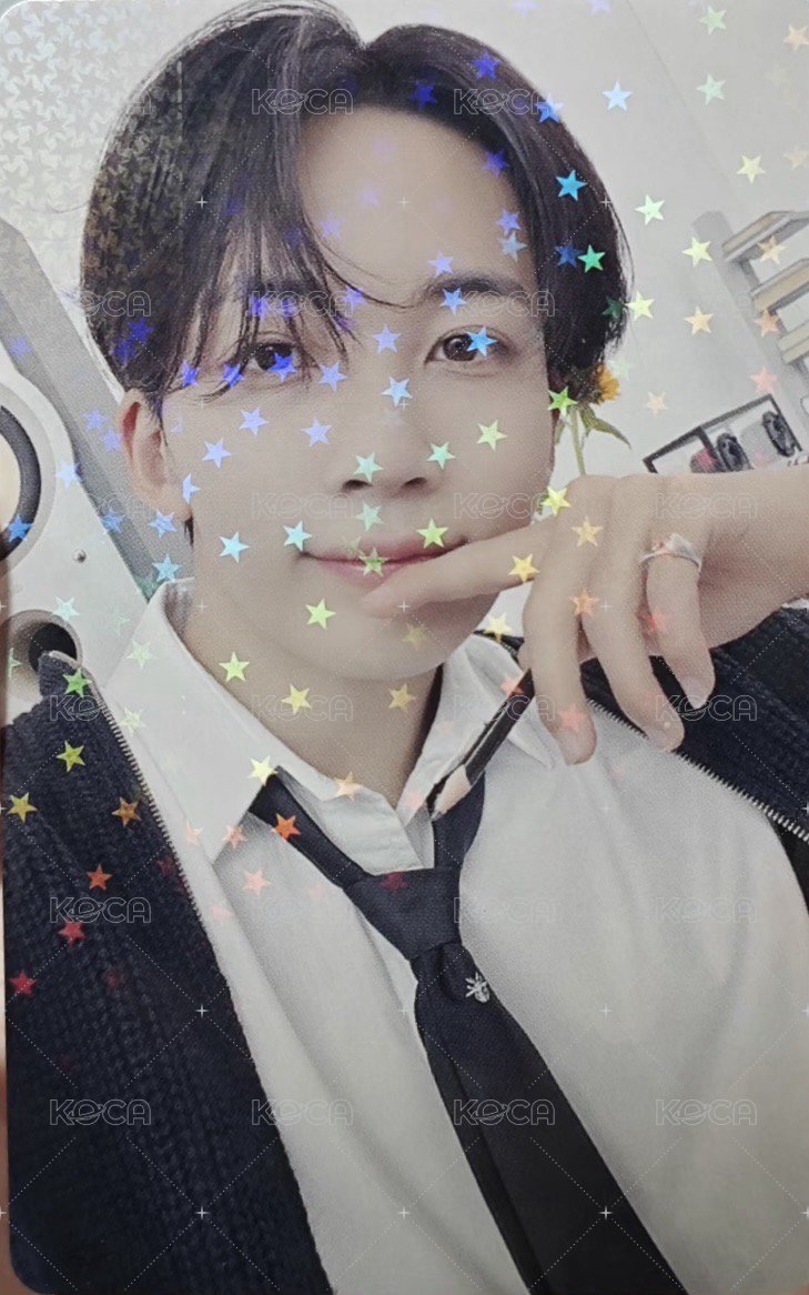 精選專 日咖 CARAT ver 特典卡  正面