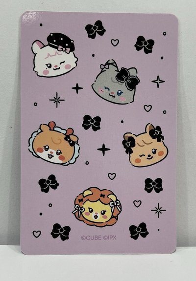 we are 快閃店隨機卡-妮、麵、琦