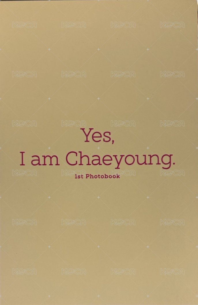 Yes I am k4 特典卡  背面