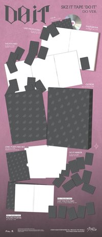 DO IT 專輯 限量版 DO ver.