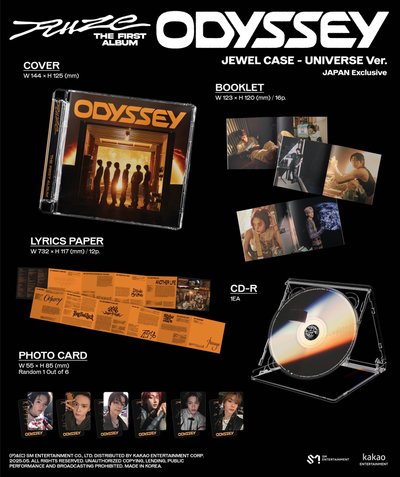 ODYSSEY Jewel Case ver.