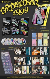 19.99 Clink ver. 單封版 專輯配置