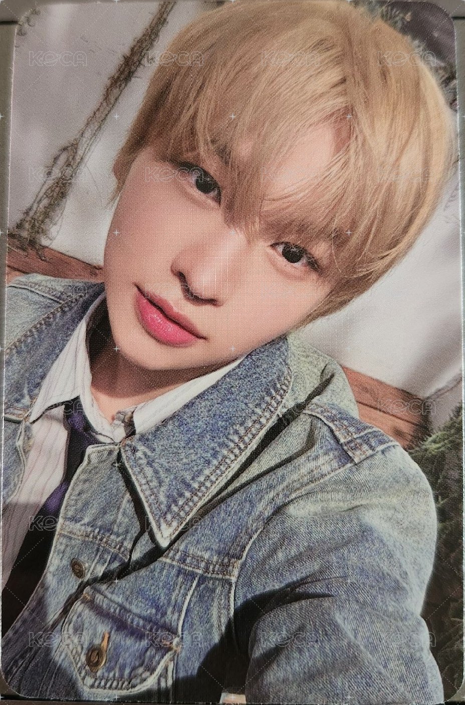 I Did It 打歌卡 1.0公放卡 正面