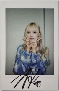 STICK OUT am 2.0 幸運卡 藍衣友拍立得