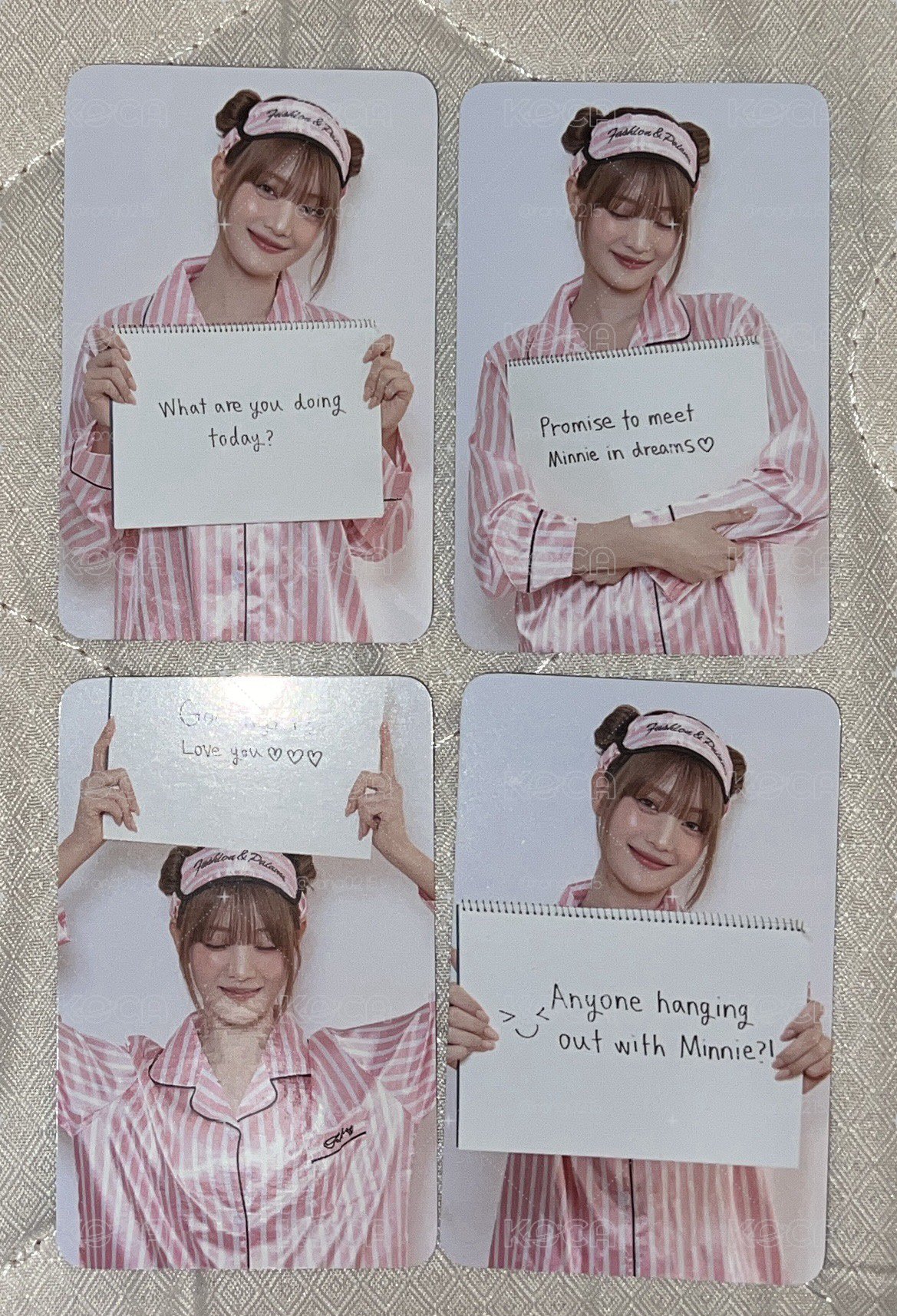 Minnie代言小卡組
