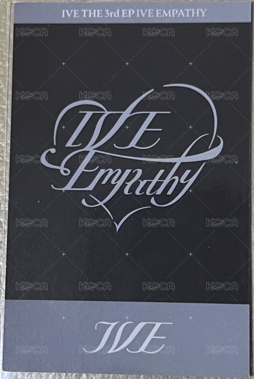 IVE EMPATHY sw SW2.0 POLA 幸運卡  背面