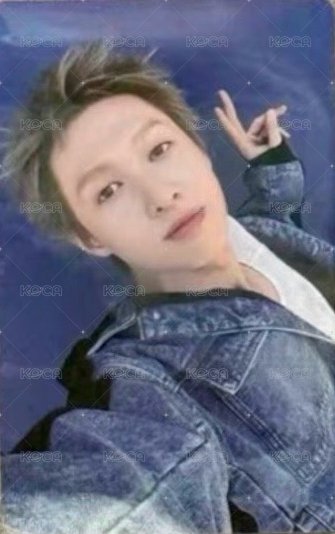 迷一 mk 幸運卡  正面