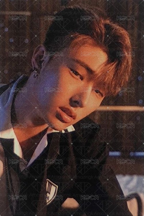 ZERO : FEVER PLATFORM ver. 專輯卡 Platform Diary QR 正面