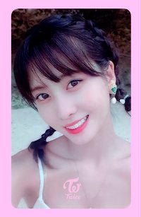 特二 專輯卡 辮子桃