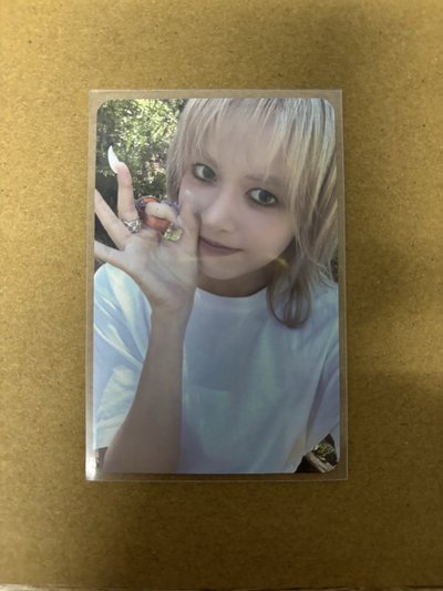 NIMXX lily STICK OUT 專輯卡 普版莉