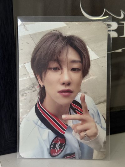 MINI7 專輯卡 HANA&NET ver. THE8徐明浩