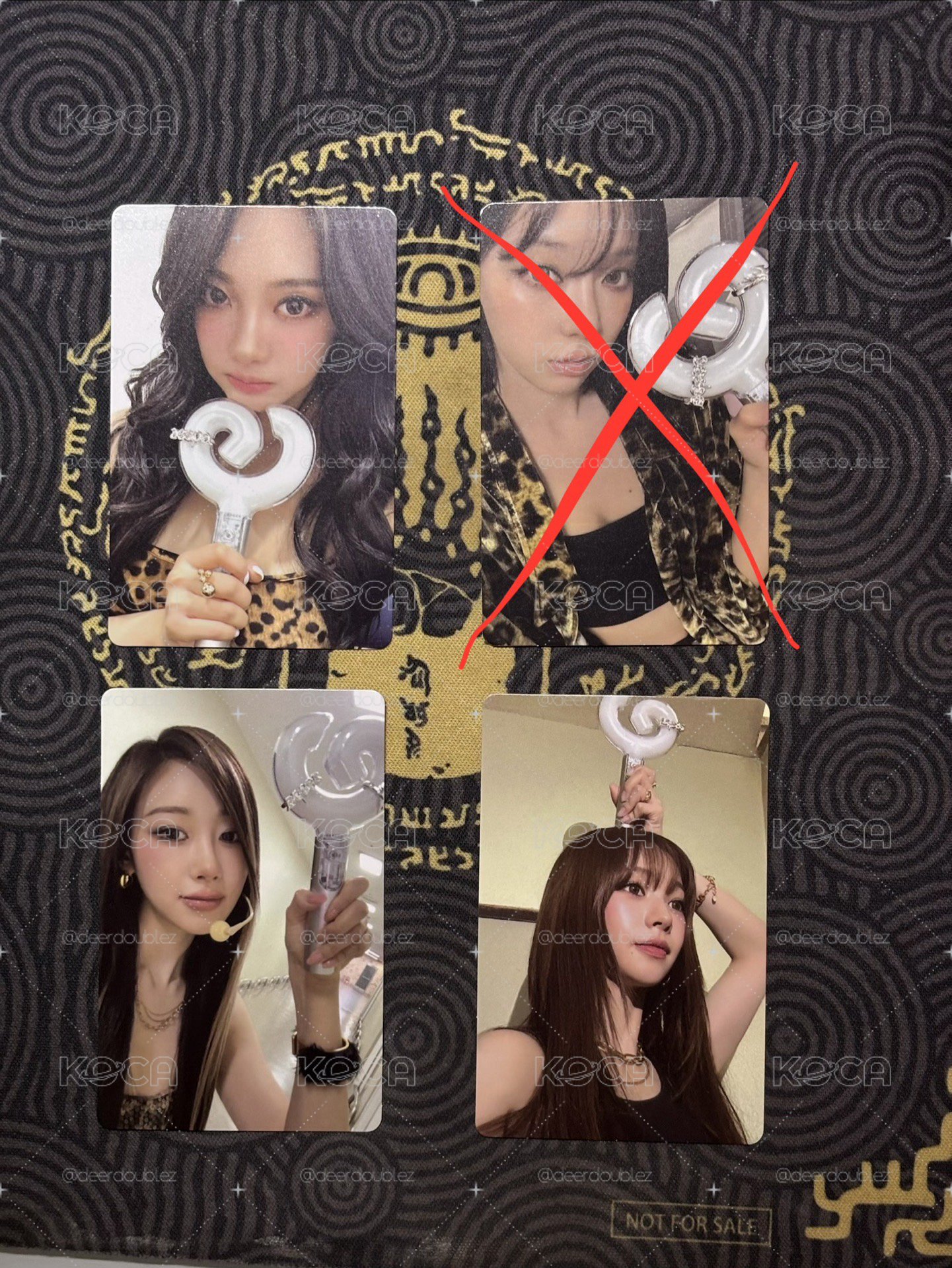 aespa 二代手燈卡 柚寧吉