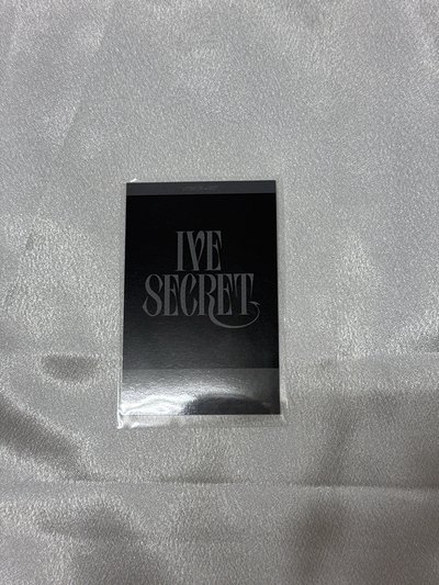 IVE SECRET sw 2.0幸運卡