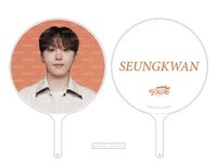 Follow Again 日巡大扇 扇子 