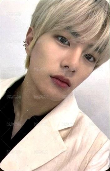 迷五 yzy 1.0 簽售卡  正面