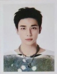 3rd 世巡安可快閃店 周邊卡 證件照