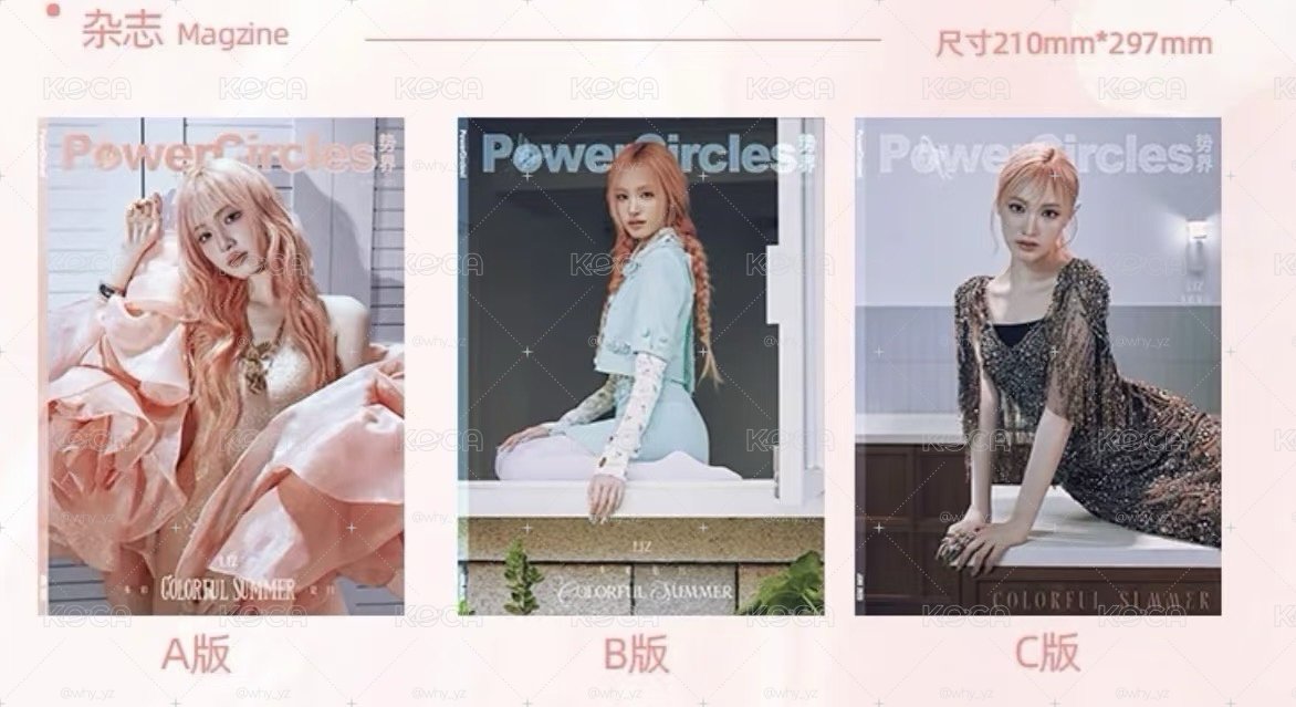 Liz雜誌一套