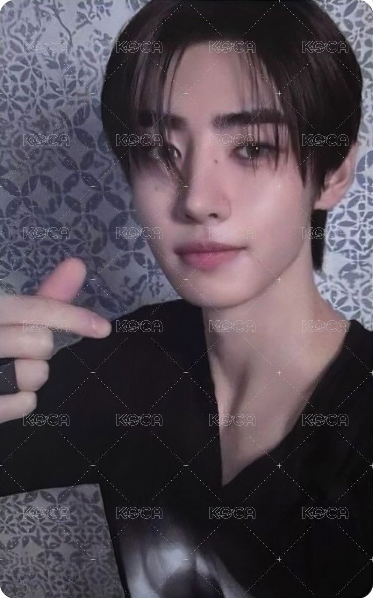 正二 YT 1.0 特典卡  正面