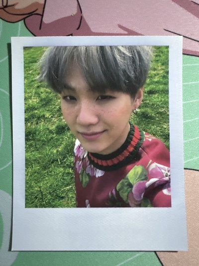 BTS SUGA YF 專輯卡