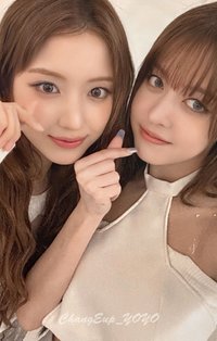 FORWARD am 2.0 簽售卡 莉友雙人