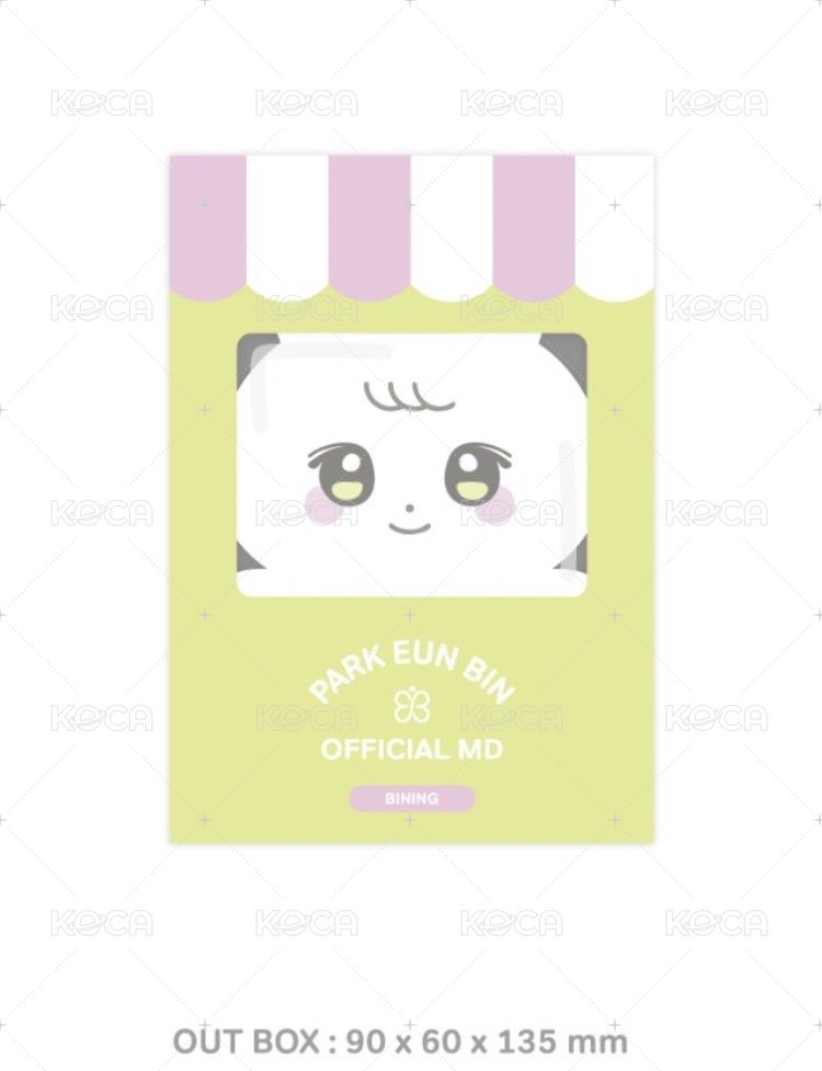 Bining娃娃（送小卡）