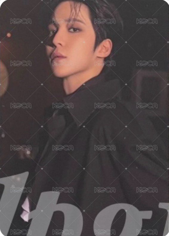 GOLDEN HOUR :  Part.3 In Your Fantasy 專輯卡 POCA RED ver. QR 正面