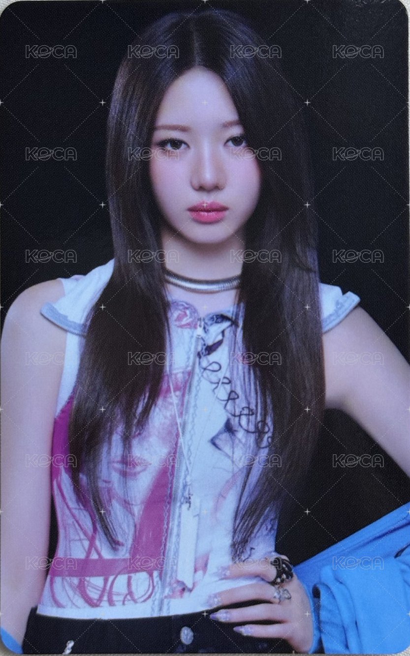 WE GO UP wvs 預售 特典卡 rora 正面