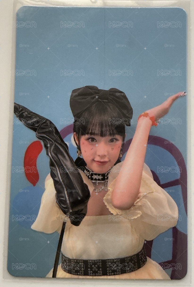 YENA Smiley 專卡 叡娜