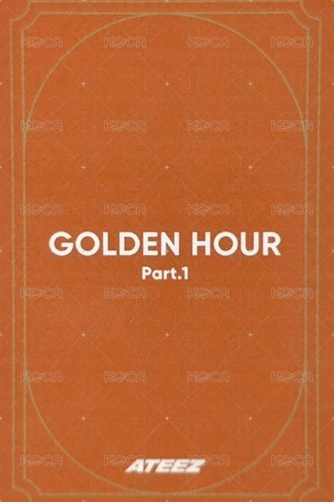 GH1 專輯卡 Platform ver. Image 背面