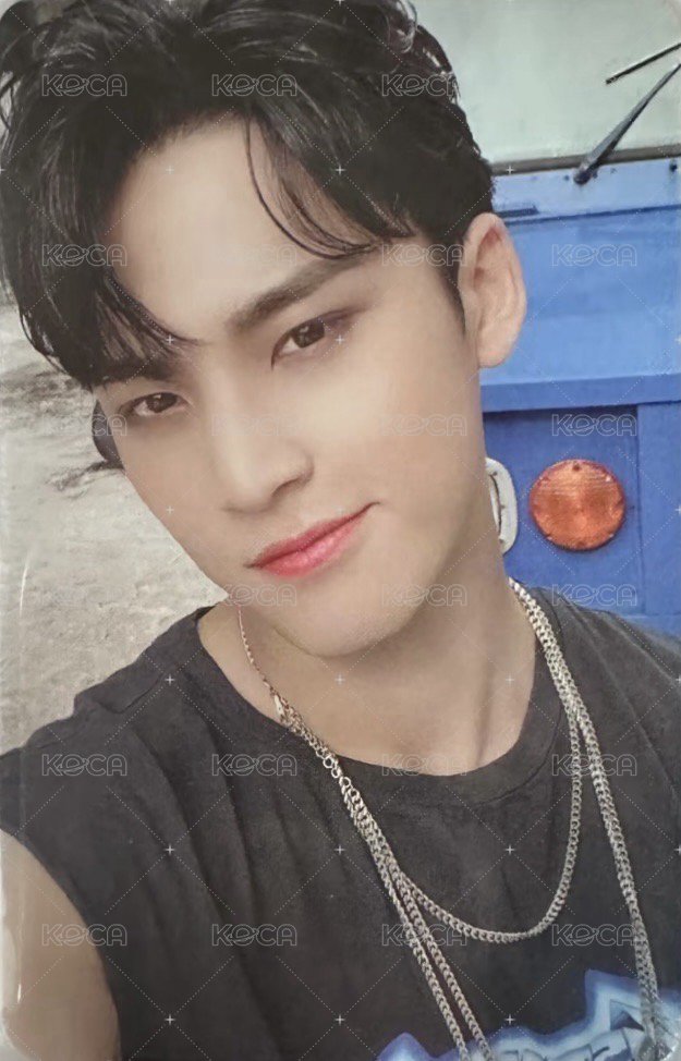 MINI7 新那拉 特典卡  正面