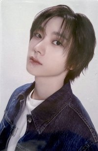 Knock On 巡迴 隨機卡 仁川場周 留言卡 6/6