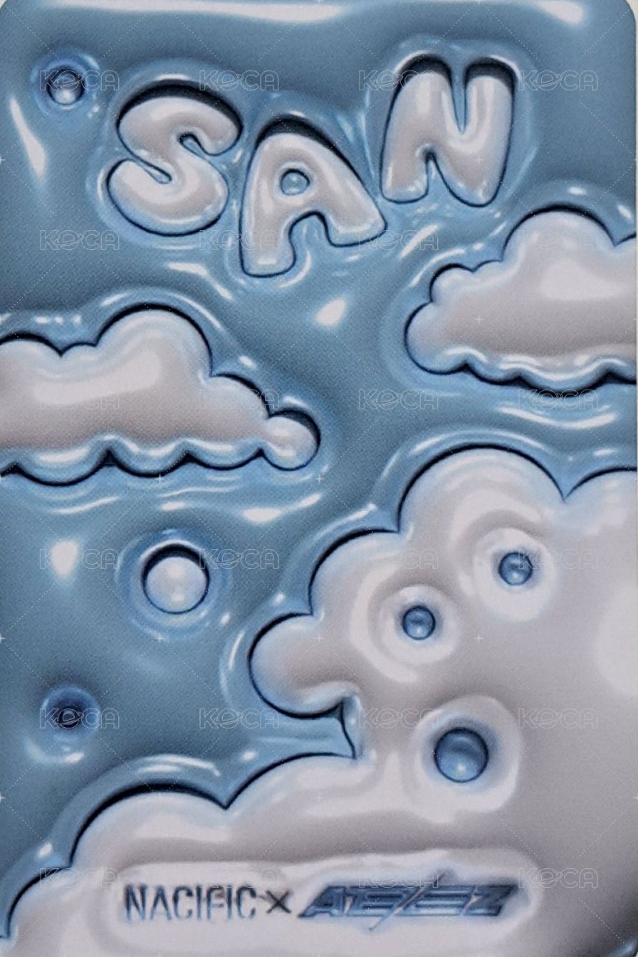 NACIFIC 代言卡 7.0 背面