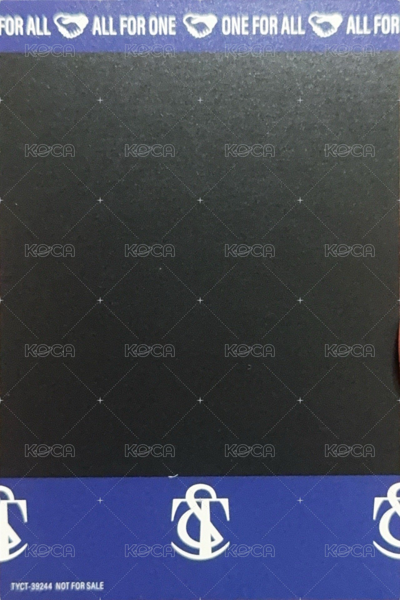 青嵐 專輯卡 單封 拍立得 MAKI 背面