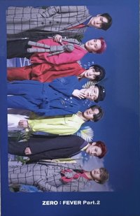 FEVER再版專 專輯卡 