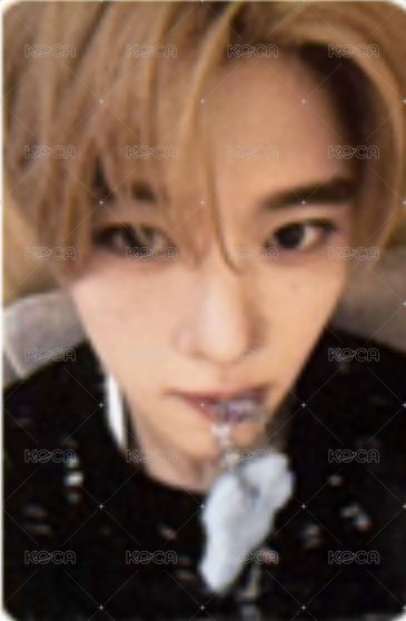 夏日攝影展 周邊卡 翅膀鑰匙圈卡 正面