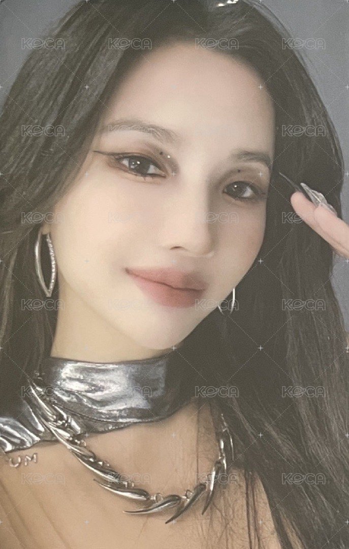 正規二 愛豆驛站 特典卡 正規二 .0-娟卡 正面