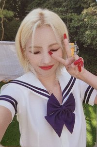 MINIDLE娃娃1.0週邊 周邊卡 水手服娟