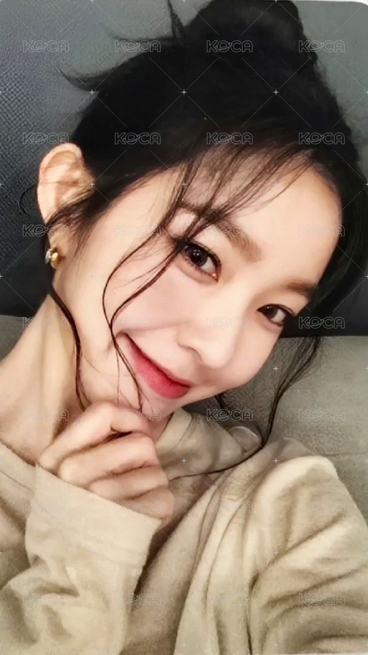 Like A Flower am 1.0 特典卡  正面