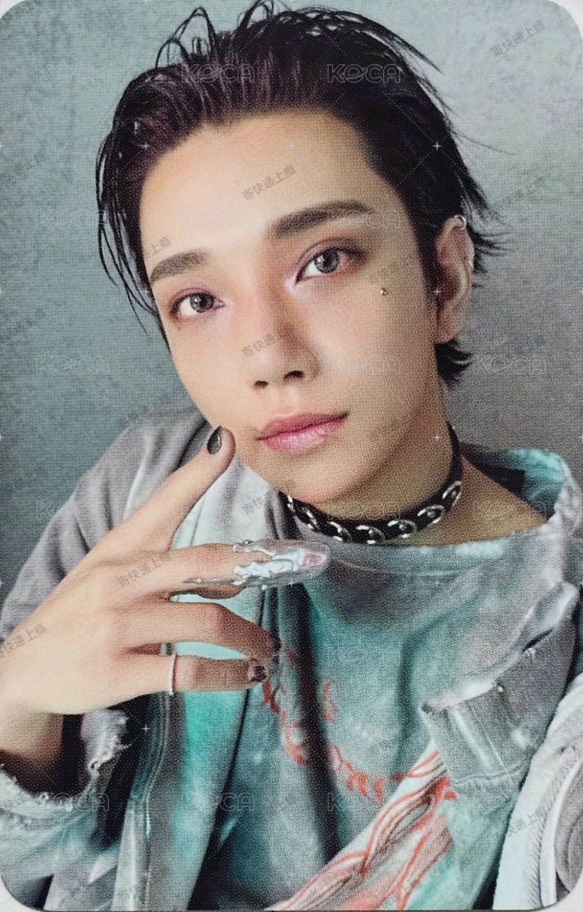 正五 mp 克拉盤預售 特典卡  正面