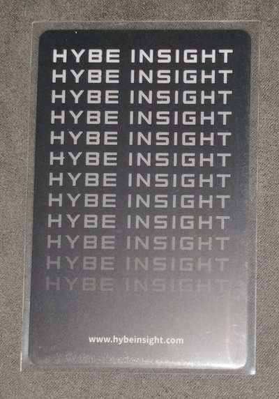 Hybe博物館 線下卡 碩珍