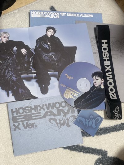 HxW BEAM專輯空專