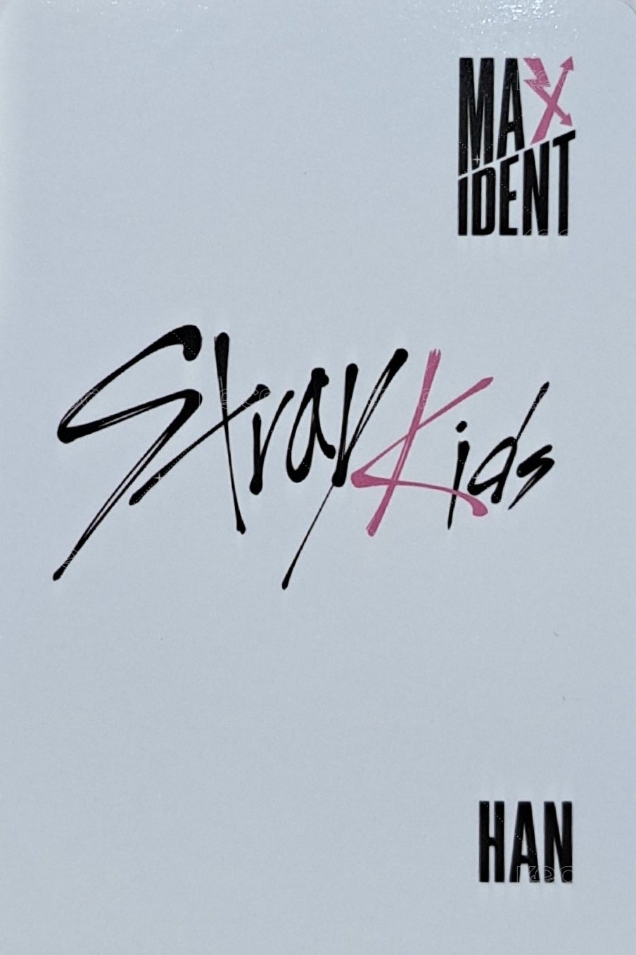 MAXIDENT Lotte Duty Free 樂天 特典卡  背面