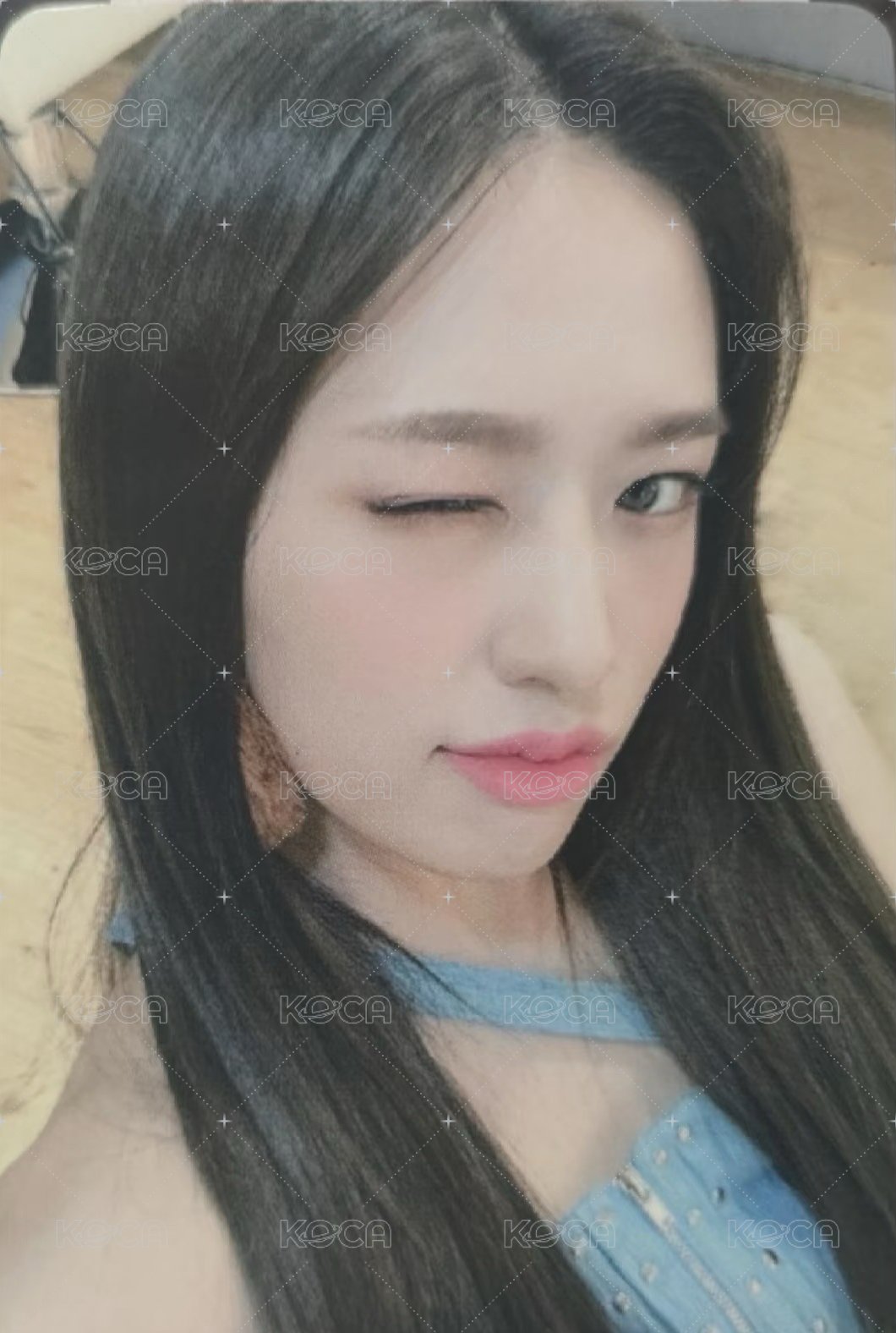 After LIKE wm 3.0 簽售卡  正面