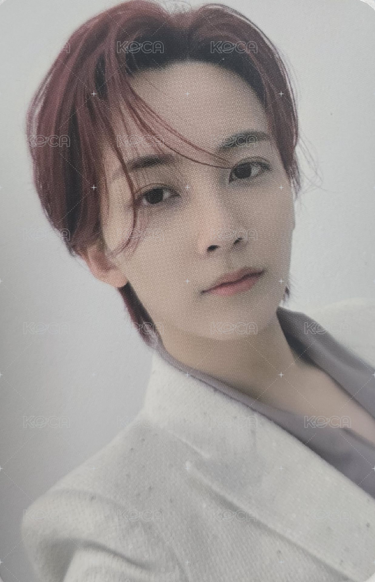 MINI8 jm 簽售卡  正面