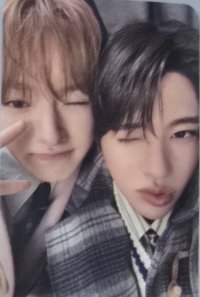 WISHLIST sm 日巡會場限定 特典卡 雙人卡