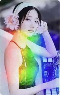 CRAZY wvs 單封預售 特典卡 